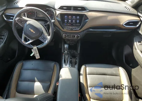 2021 Chevrolet Trailblazer Activ z USA, uszkodzony, nr VIN KL79MVSL0MB179874